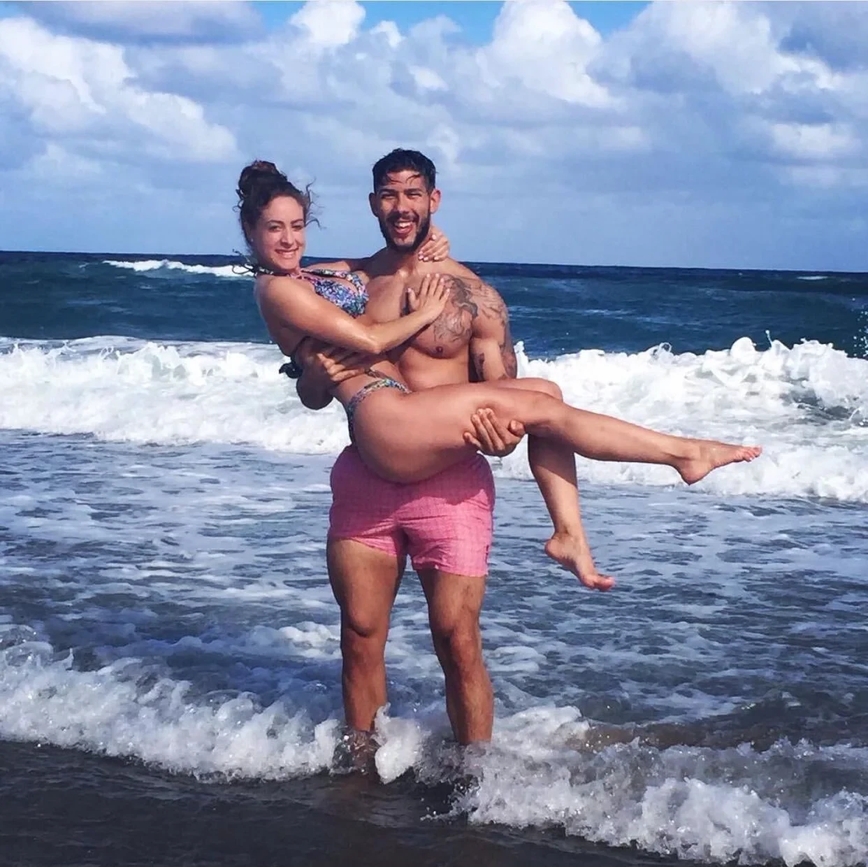 Charles and Amanda Fravola — the husband-and-wife team behind Fravola Fitness
